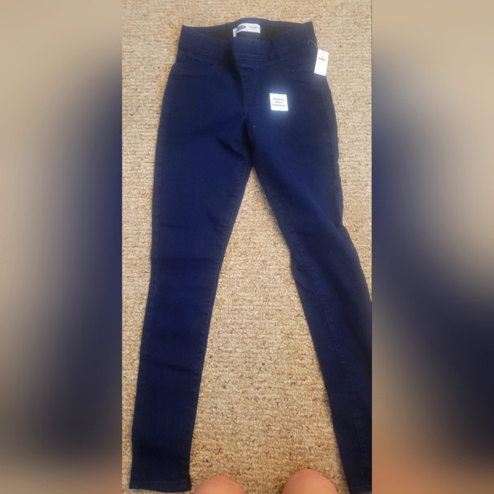 Old Navy super skinny low rise jeans NWT